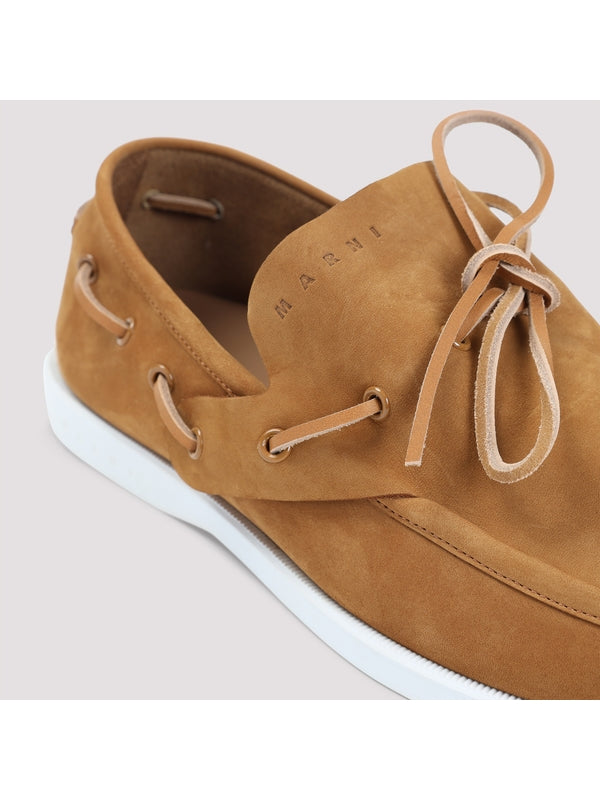 Calfskin Boat Shoes