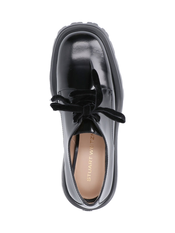 Emerson Leather Lace-Up Shoes - Jente