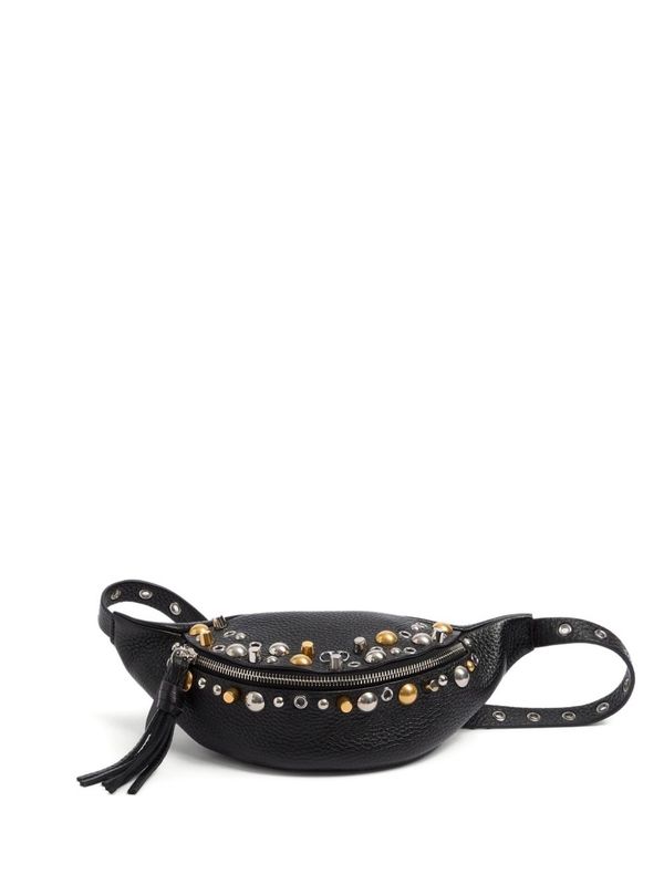 Valentino Black Belt Bags