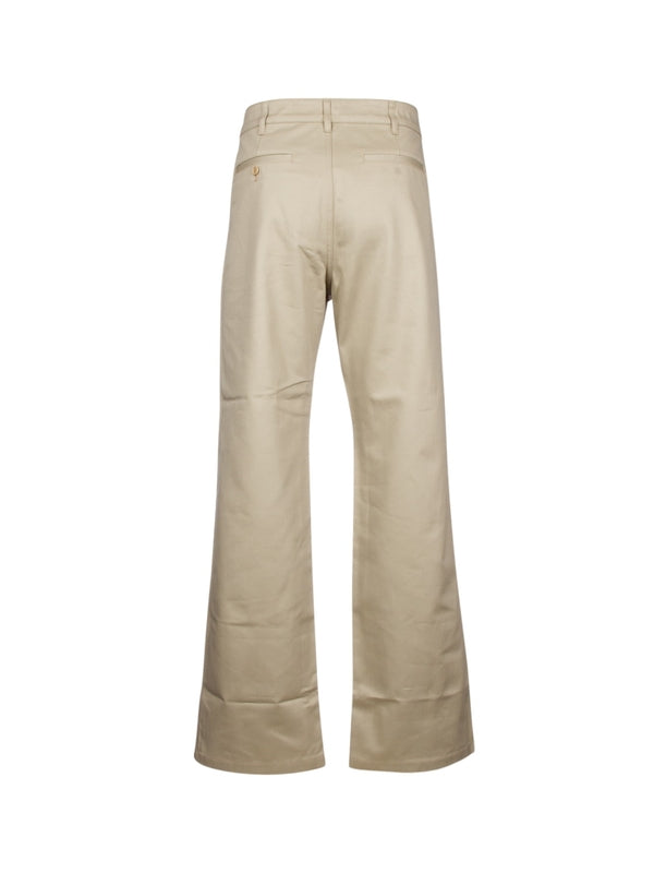 Celine Beige Trousers