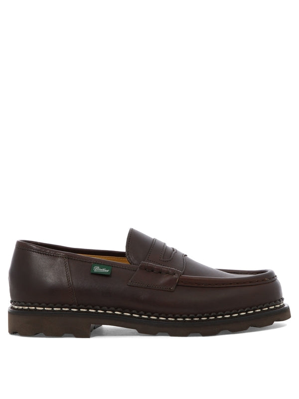 Reims Leather Loafers