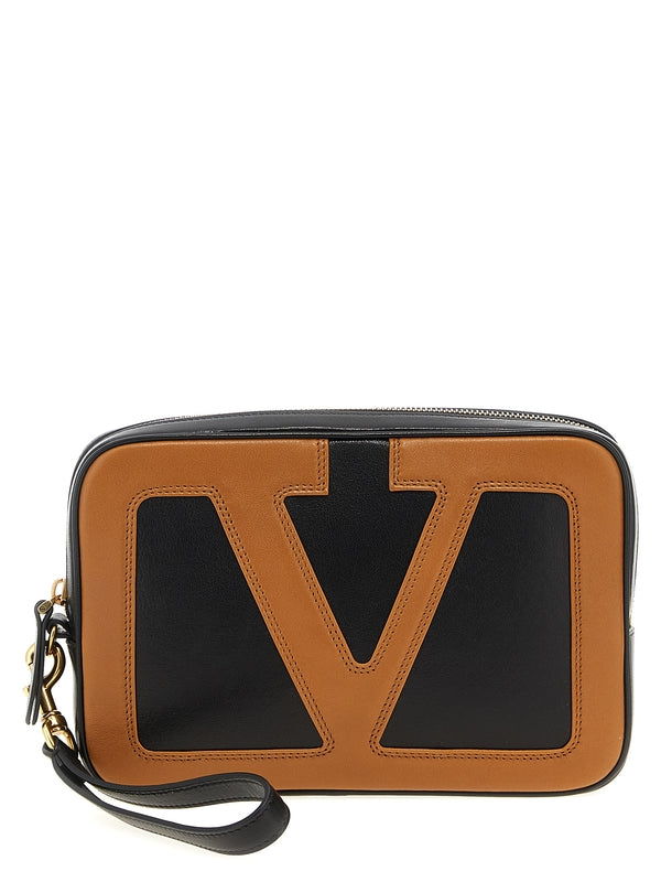 Valentino Black Clutch Bag
