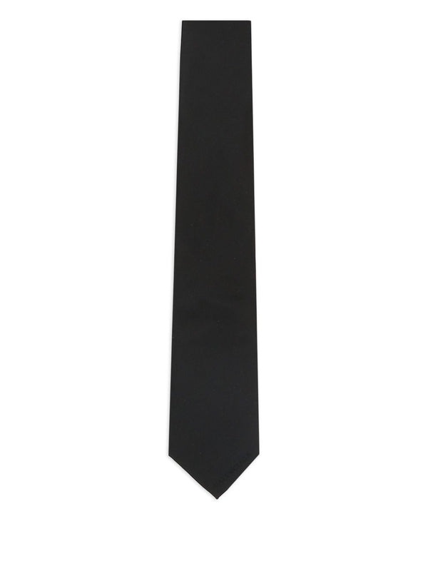 Balenciaga Black Neck Ties