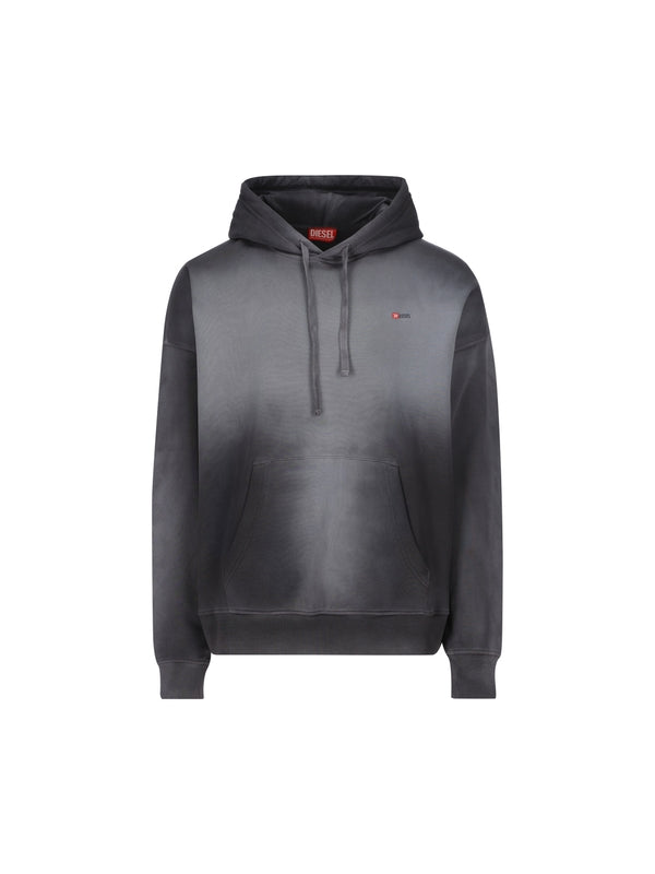 Rob Logo Embroidered Hoodieie