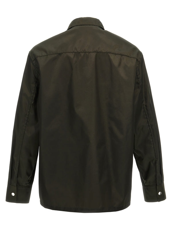 Zip Nylon
  Shirt