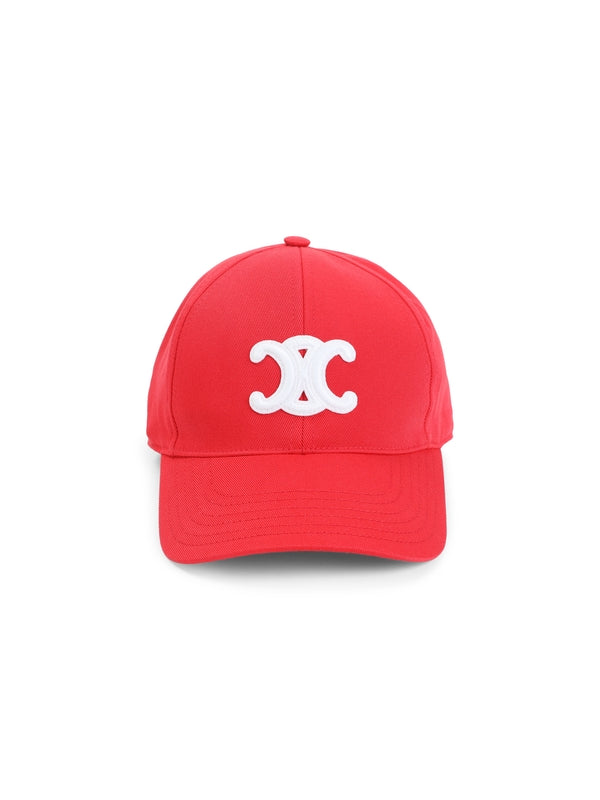 Triomphe Logo Cotton Ball Cap