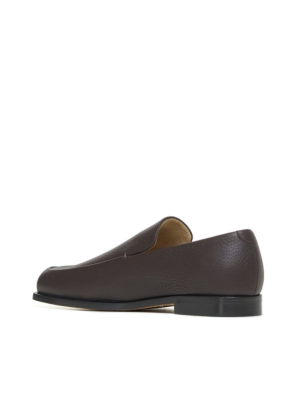 Alessio Leather Loafers