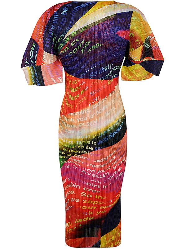 Voyager Multi Pattern Dress