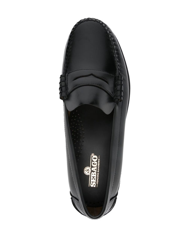 Sebago Black Penny Loafer