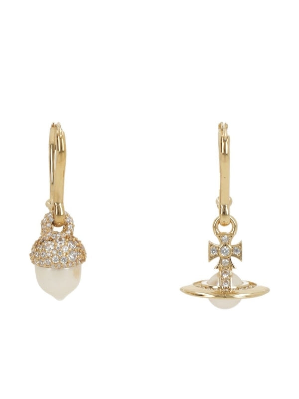 Vivienne Westwood Gold Earrings