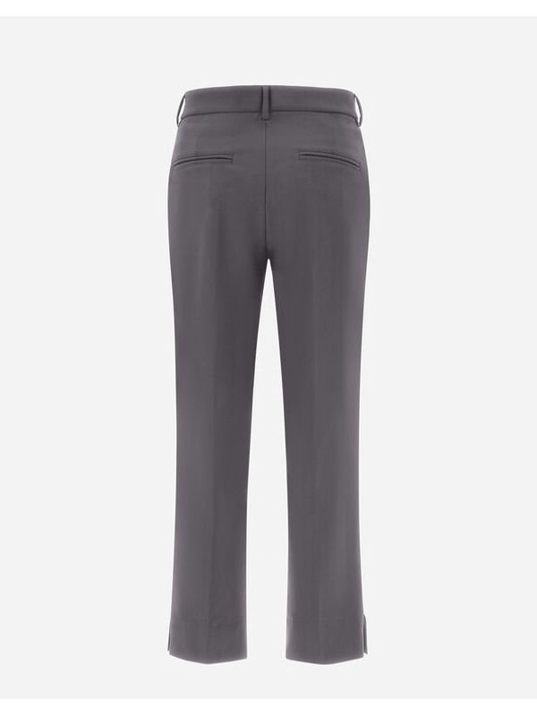 Button Detail
  Slim-Fit Pants