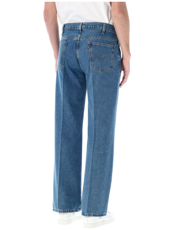 Levi'S Blue Denim Pants