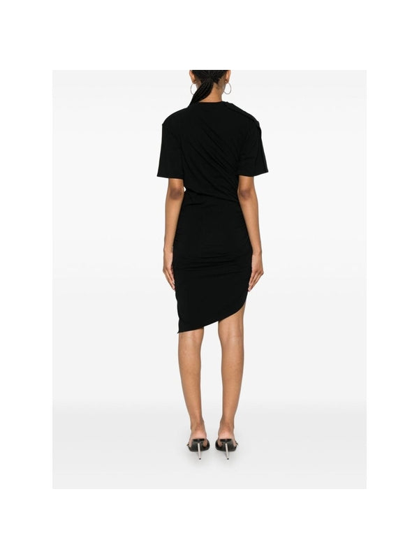 Asymmetric Detail Dress