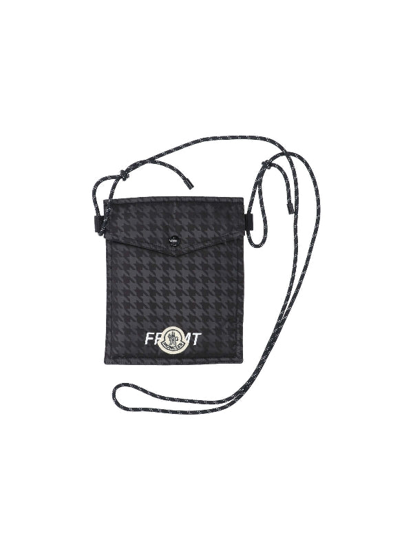 Fragment Houndstooth Phone Holder Bag