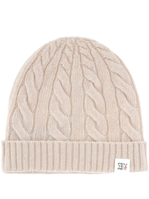 Peuterey Beige Beanies