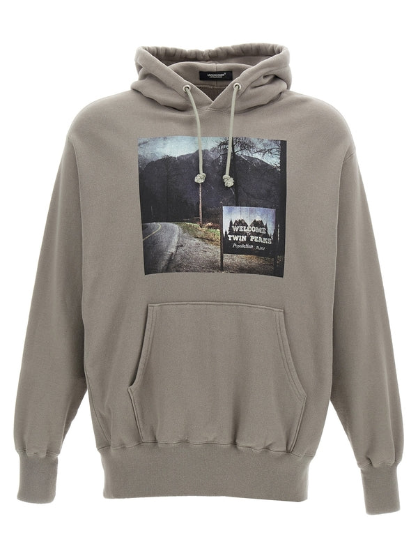 Graphic
  Printing Pocket Hoodie