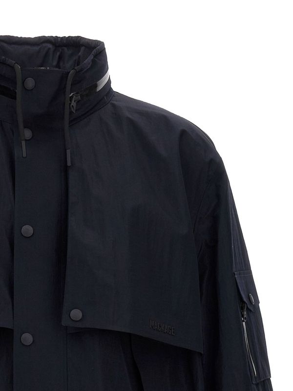 Mackage Navy Jackets