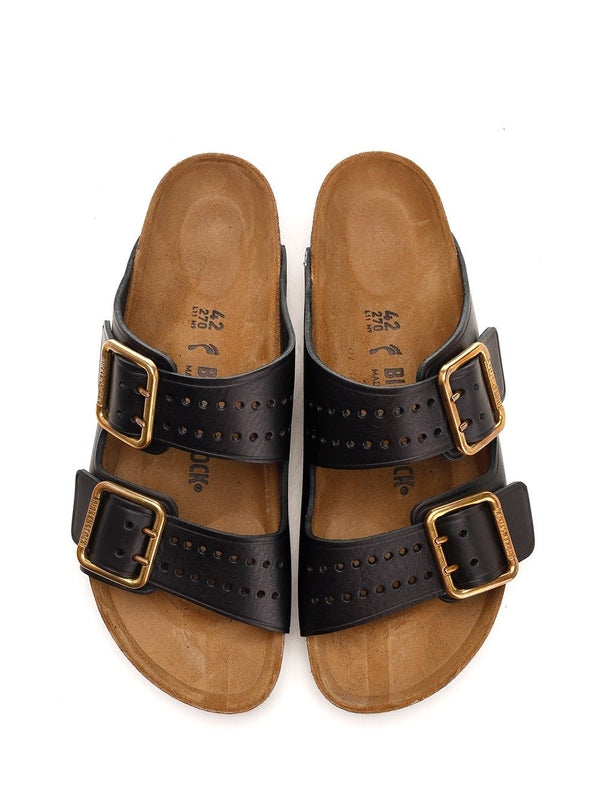 Arizona Buckle Leather Sandals