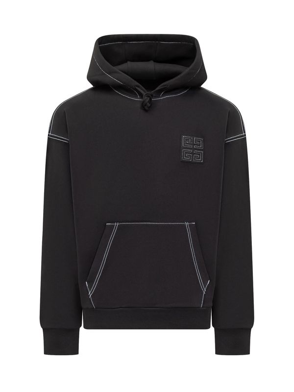 4g Logo Patch Stitch Hoodie