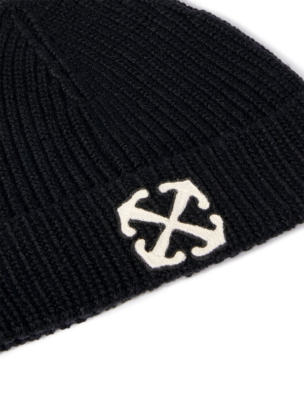 Arrow Logo Wool Beanie