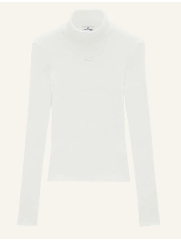 Courrèges White Long Sleeve