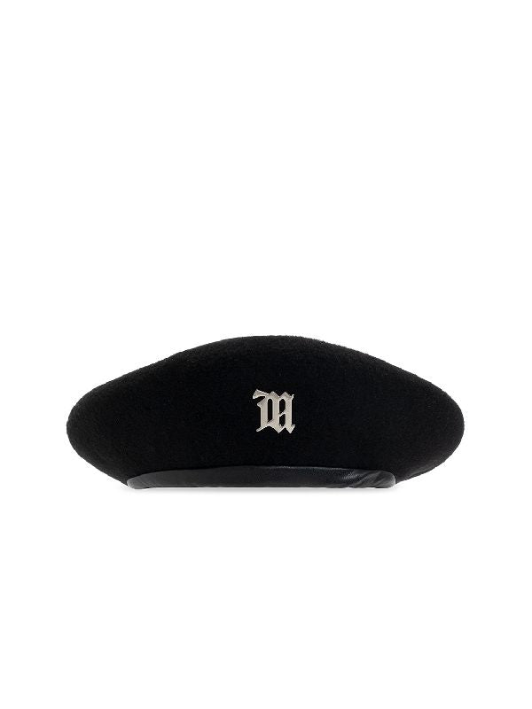 Genderless
  Logo Wool Beret