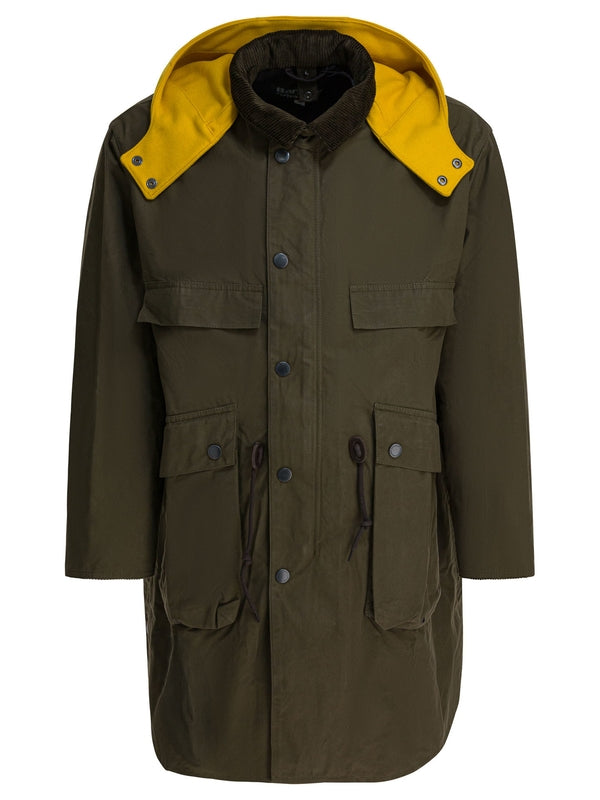 Barbour Brown Parka
