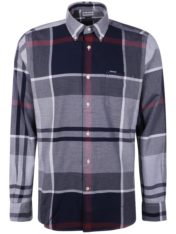 Barbour Gray Shirt