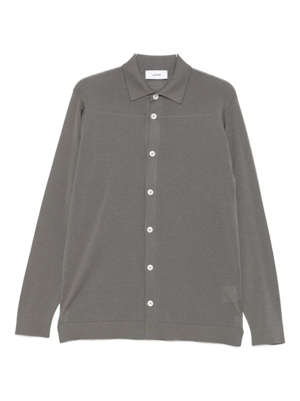 Lardini Grey Shirts