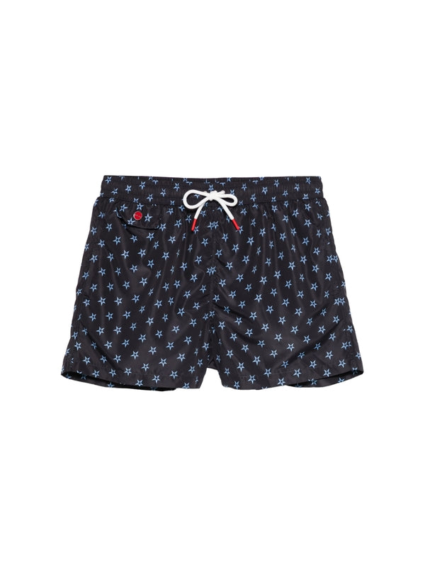 Drawstring Logo Detail Swim Shorts