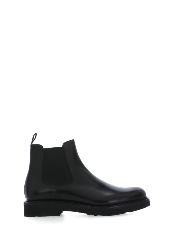 Church'S Black Chelsea Boots
