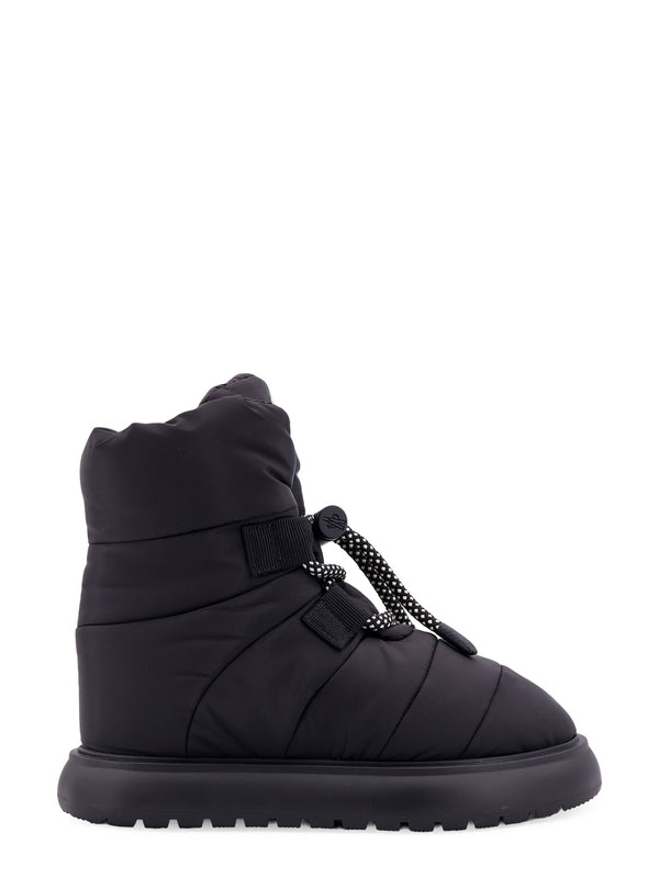 Gaia Padded Nylon Lace-Up Boots