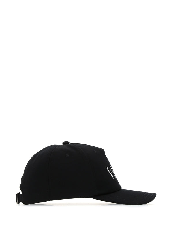 Valentino Black Cap