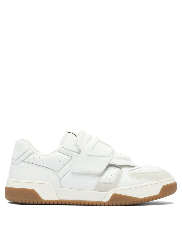 Valentino White Low Top Sneakers