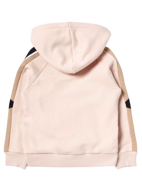 Logo Hooded Jacket