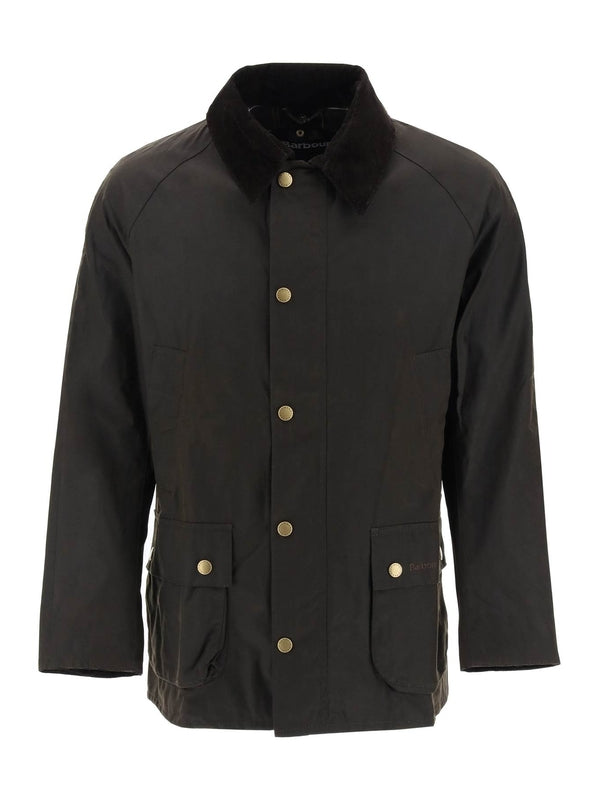 Ashby Corduroy Collar Wax Jacket