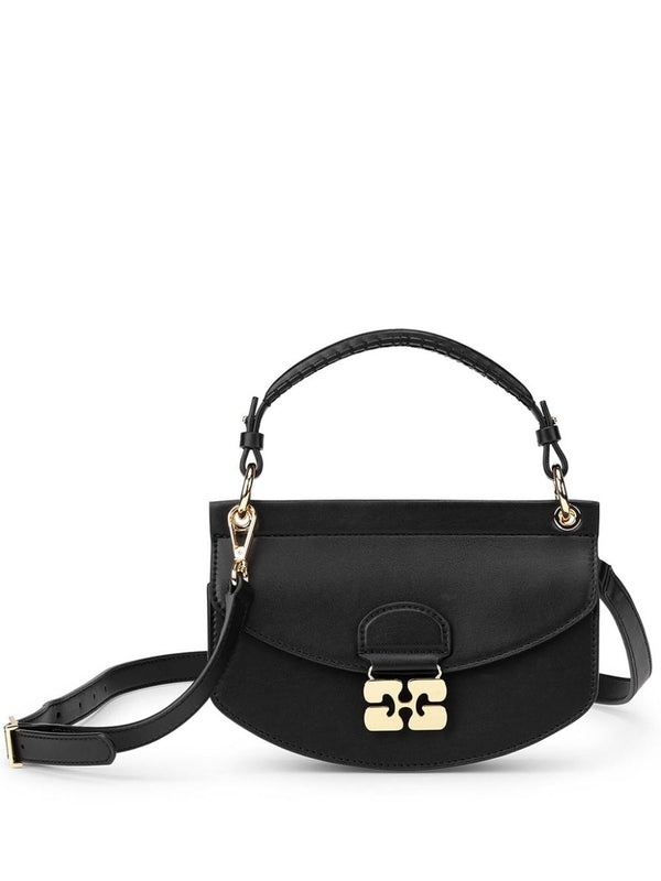 Apo G Leather Mini Crossbody Bag