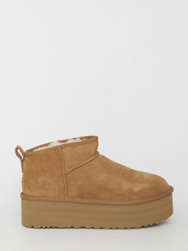Ugg Brown Ankle Boots