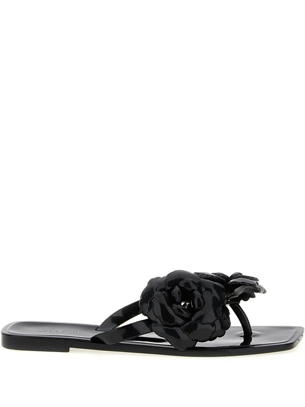 Coperni Black Flip Flops