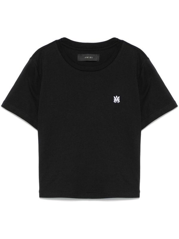 Ma Logo Embroidery Crop
  T-Shirts