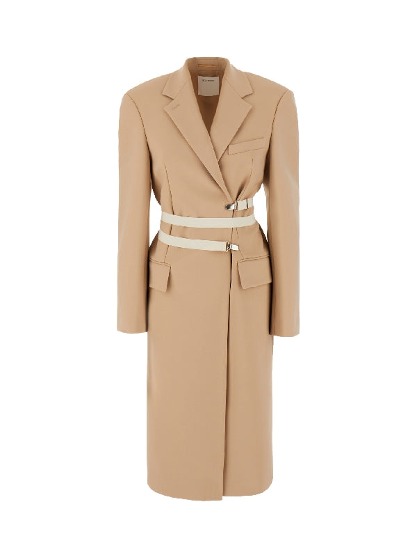 Assiro Strap Belt Coat