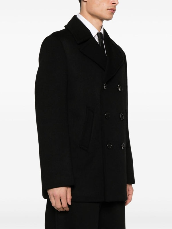 Double Cashmere Coat