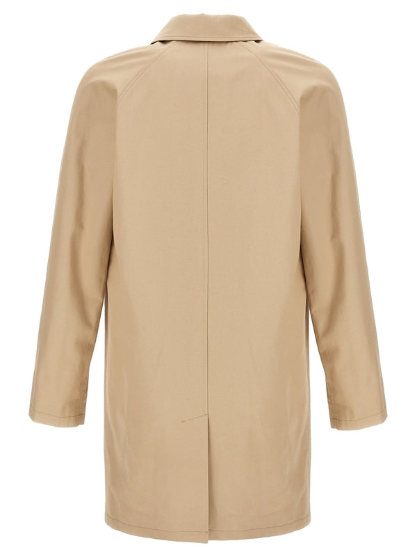 Mac Vile Half
  Single Trench Coat