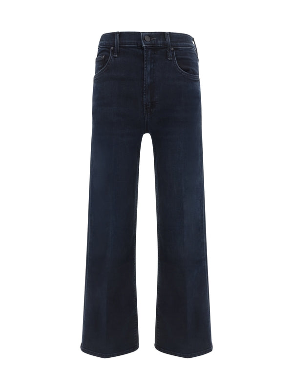 Straight Cropped Denim Pants