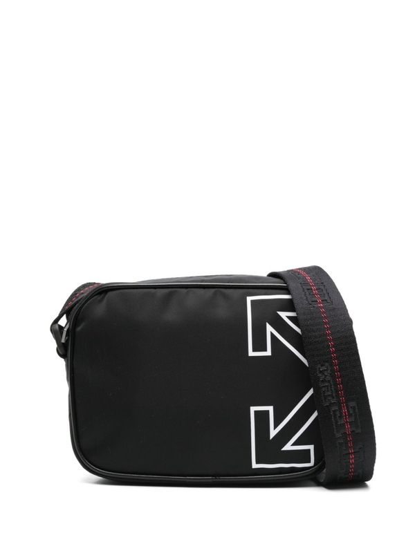 Arrow Logo Print Crossbody Bag