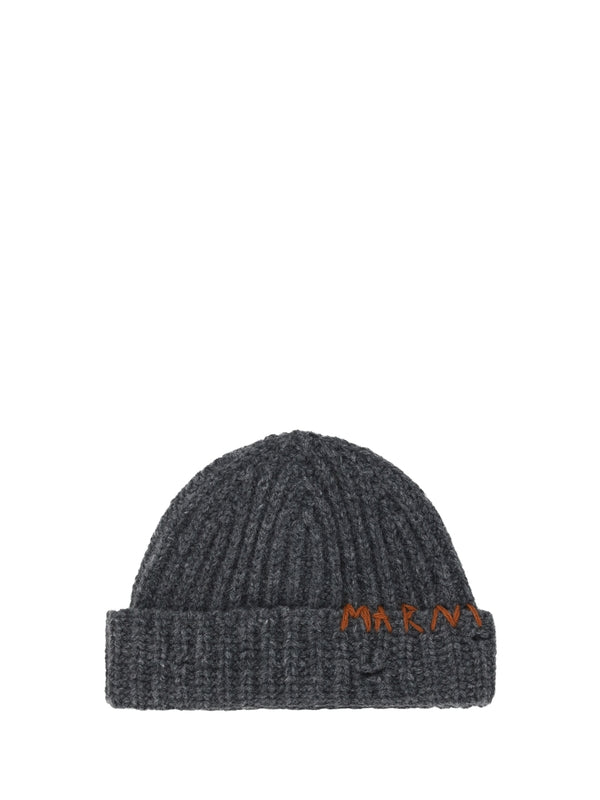 Stitch Logo Wool Beanie