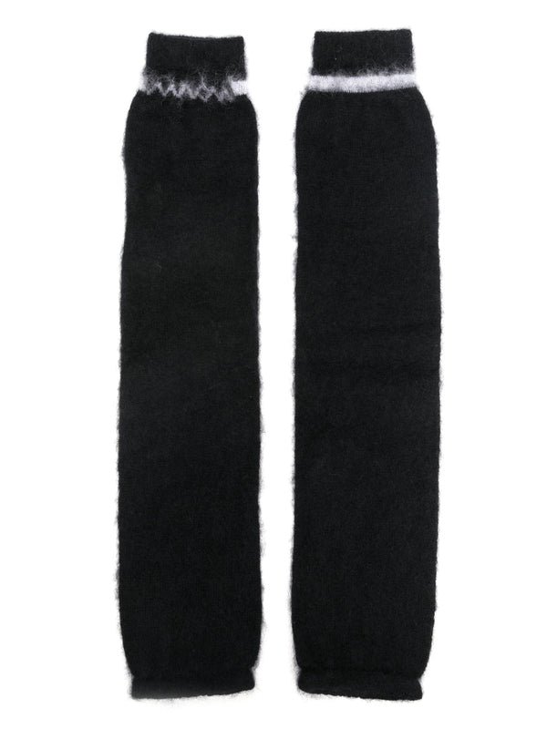 Mohair Blend Gloves