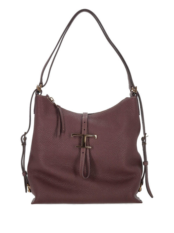 Tod'S Burgundy Crossbody & Shoulder Bags
