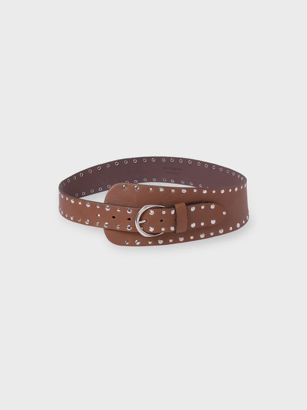 Casilda Studded Leather Belt