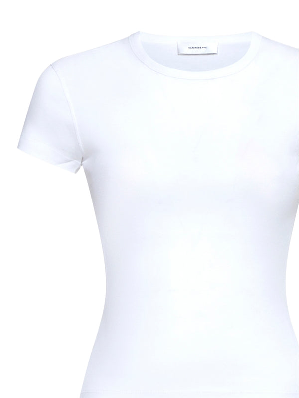 Slim Fit Cotton Short Sleeve T-Shirt